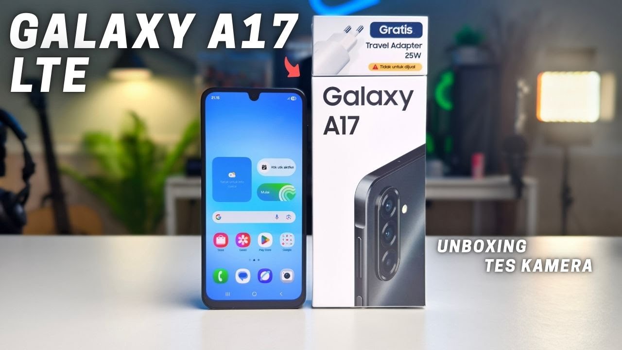 SAMSUNG GALAXY A17 LTE TERNYATA BEGINI