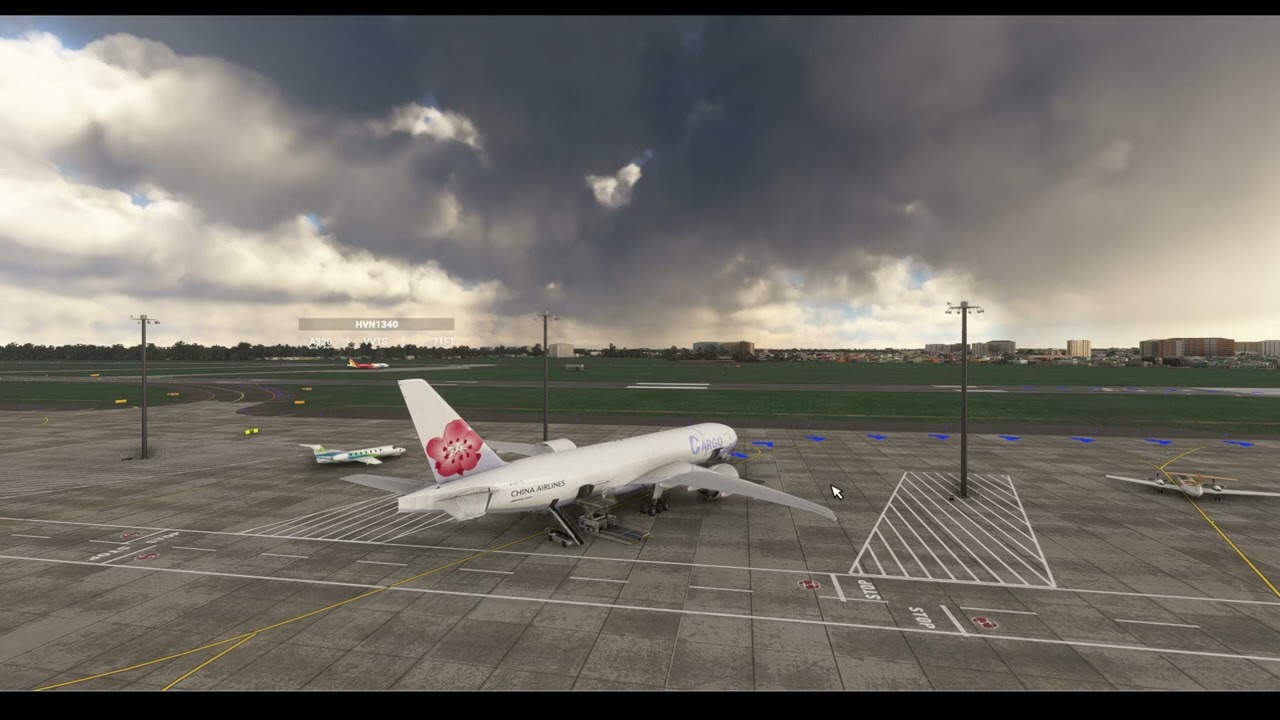 MSFS2020 PMDG 777-200 F | VVTS - VVVD |