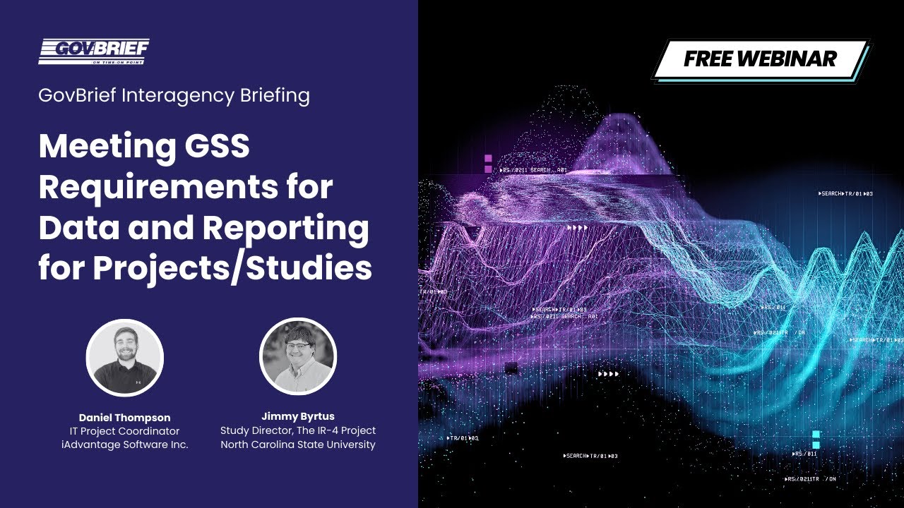 Interagency: Meeting Gold Standard Science Requirements for Data Collection for Projects/Studies