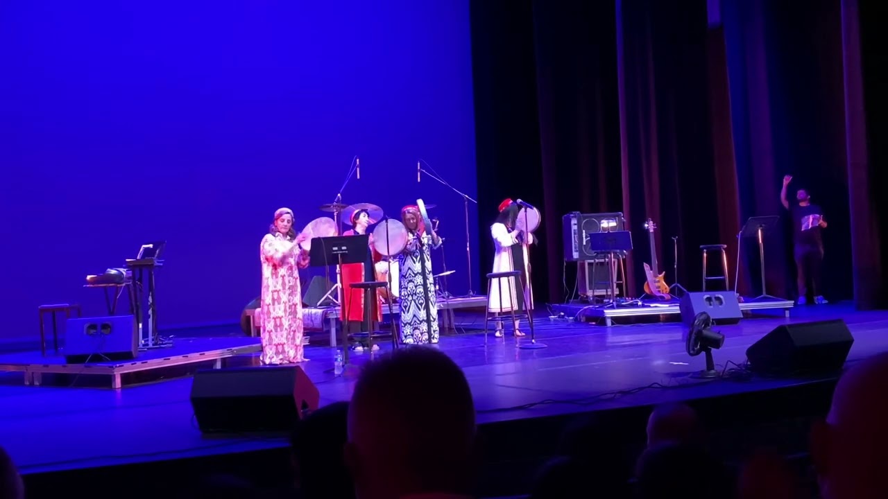 Shughnani Daf - دف شغنانی