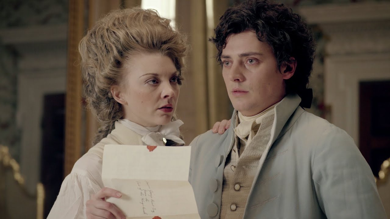Behind the scenes exclusive - The Scandalous Lady W - BBC
