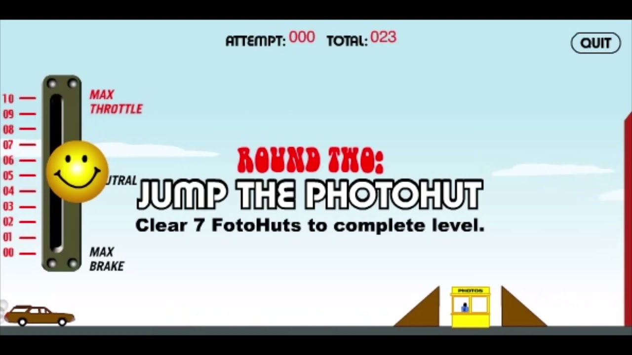 Vista Jump - (Flash Game)