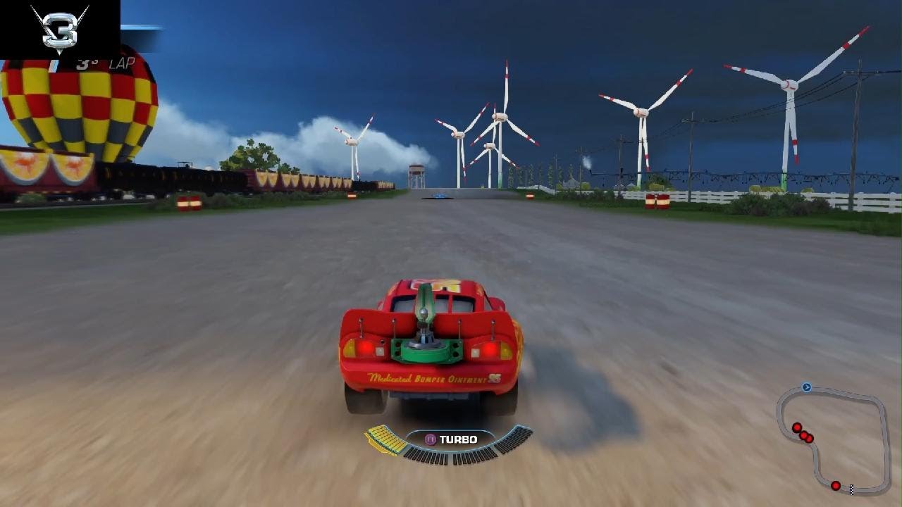 Cars 3: Driven to Win