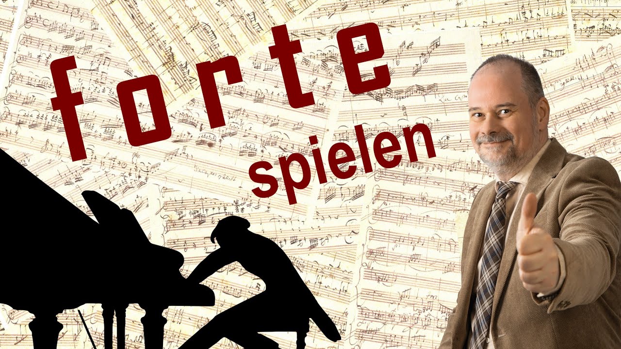 Kraftvolles FORTE spielen - MEHR als nur DRAUFHAUEN!