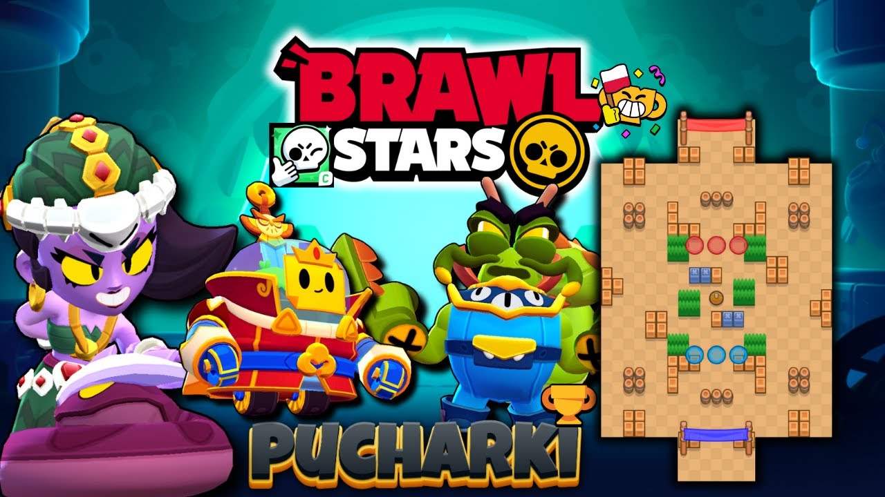 🔥 WBIJAM PUCHARKI w Brawl Stars LIVE