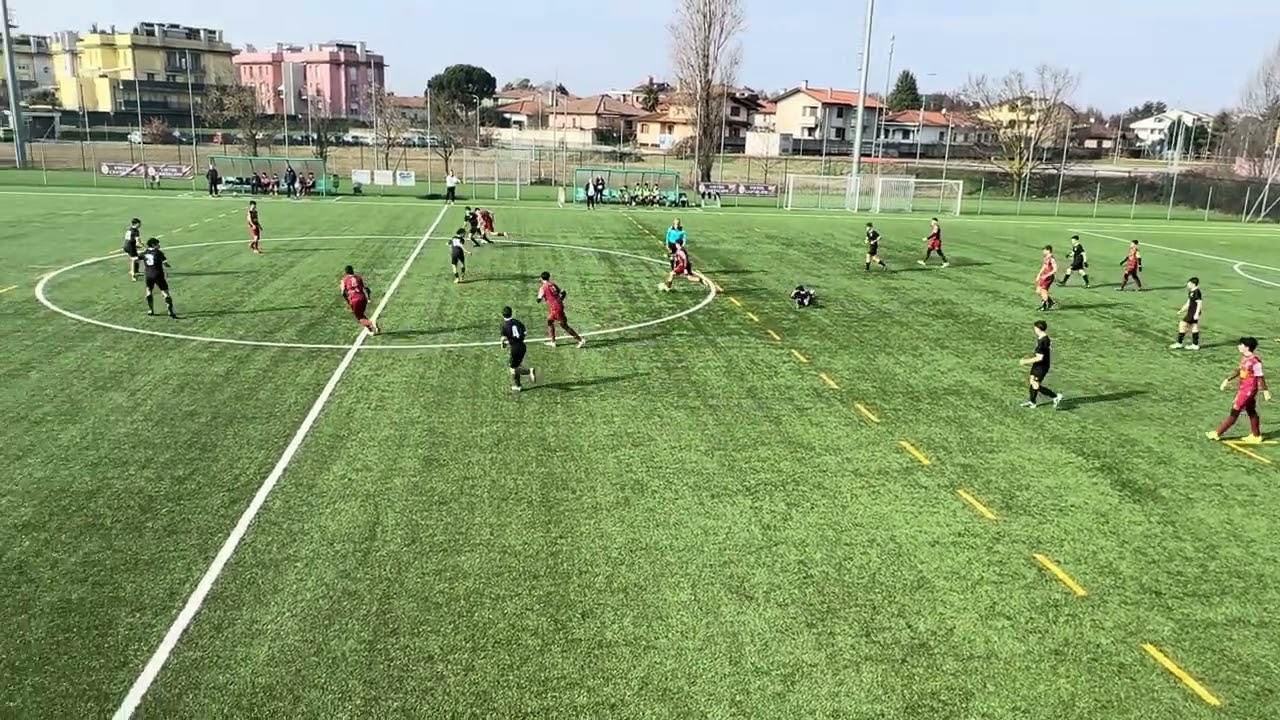 ASD Virtus cantalupo - Iris 1914  primo tempo  amichevole