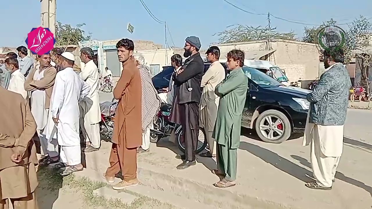 پی پی_86 میانوالی || فاروق آباد چکڑالہ || قاری عثمان علی فاروقی صاحب