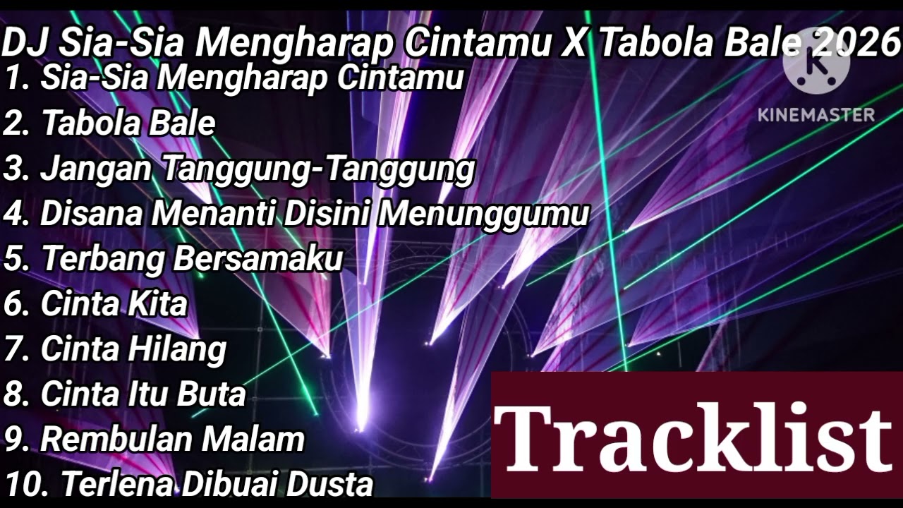 Special 2026 Funkot Sia-Sia Mengharap Cintamu X Tabola Bale