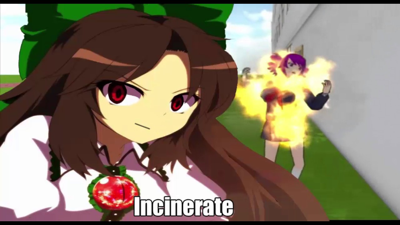 Okuu Ejaculates fire!!