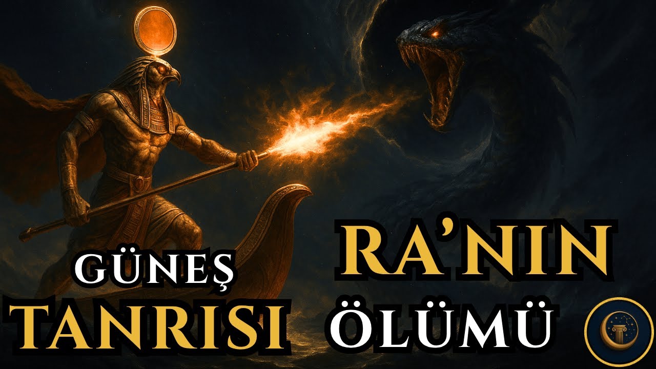 Güneş Tanrısı Ra’nın Düşüşü: Mısır Tanrılarının İsyanı ve Güneşin Yok Olması I Uyku Öncesi Mitoloji