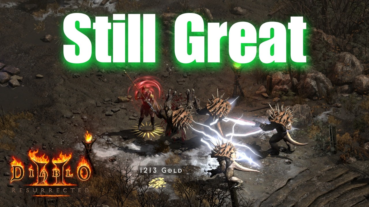 Diablo 2 Resurrected is still great in 2025