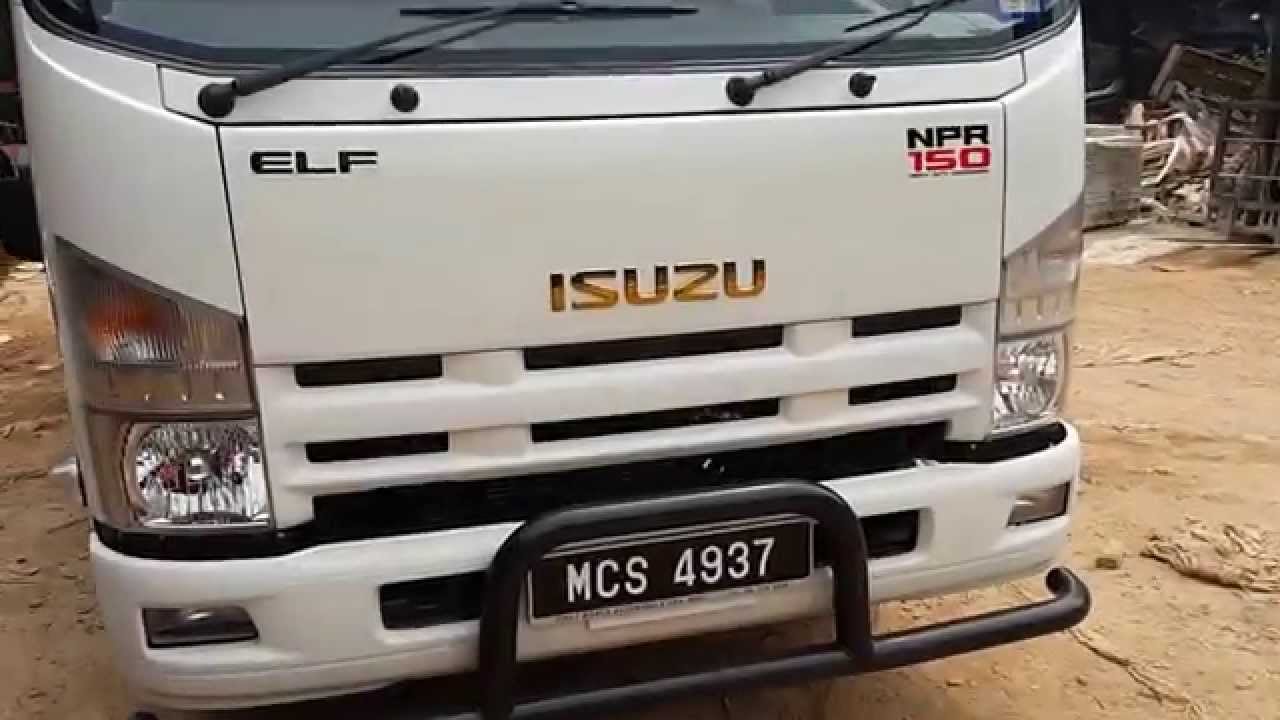 2015 ALL-NEW ISUZU NPR 150 Tipper