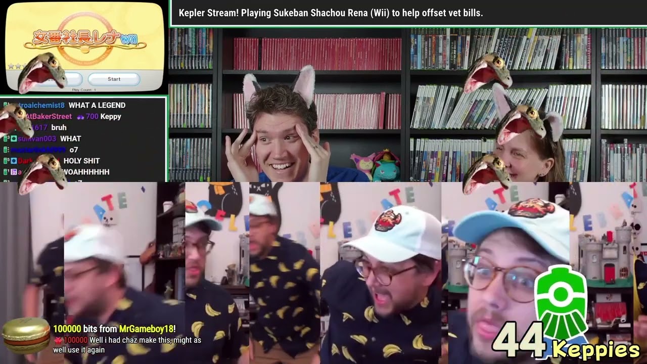 100000 BIT DONATION ON THE @stephenplays STREAM