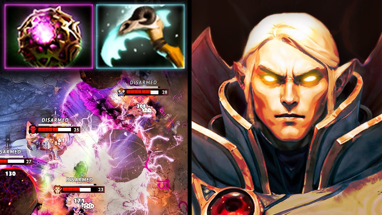 INVOKER vs TINKER MID - EPIC 55MINS GAME | Dota 2 Invoker