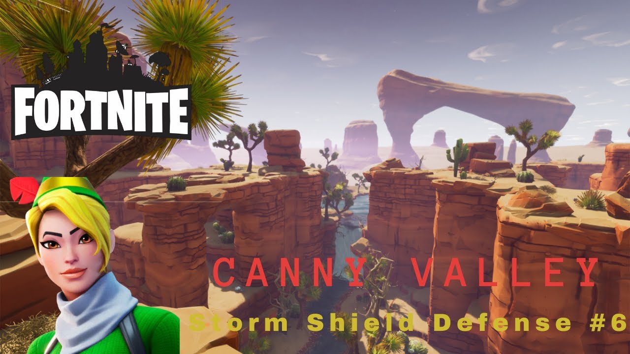 Canny Valley Storm Shield Defense #6 - Fortnite: Save the World