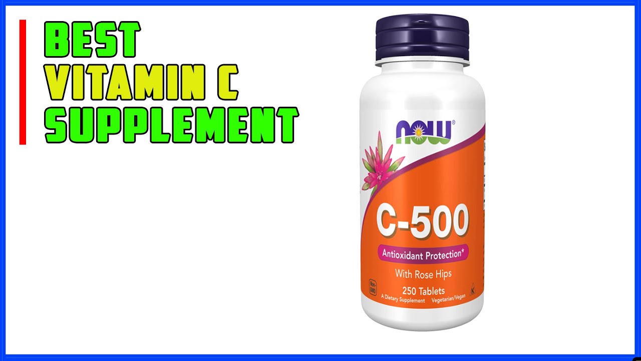 TOP 5 Best Vitamin C Supplement 2026 | Don&rsquo;t Buy a Vitamin C Supplement Until You See This!