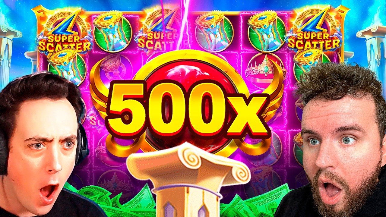WE HIT A 500x ON GATES SUPER SCATTER!!!