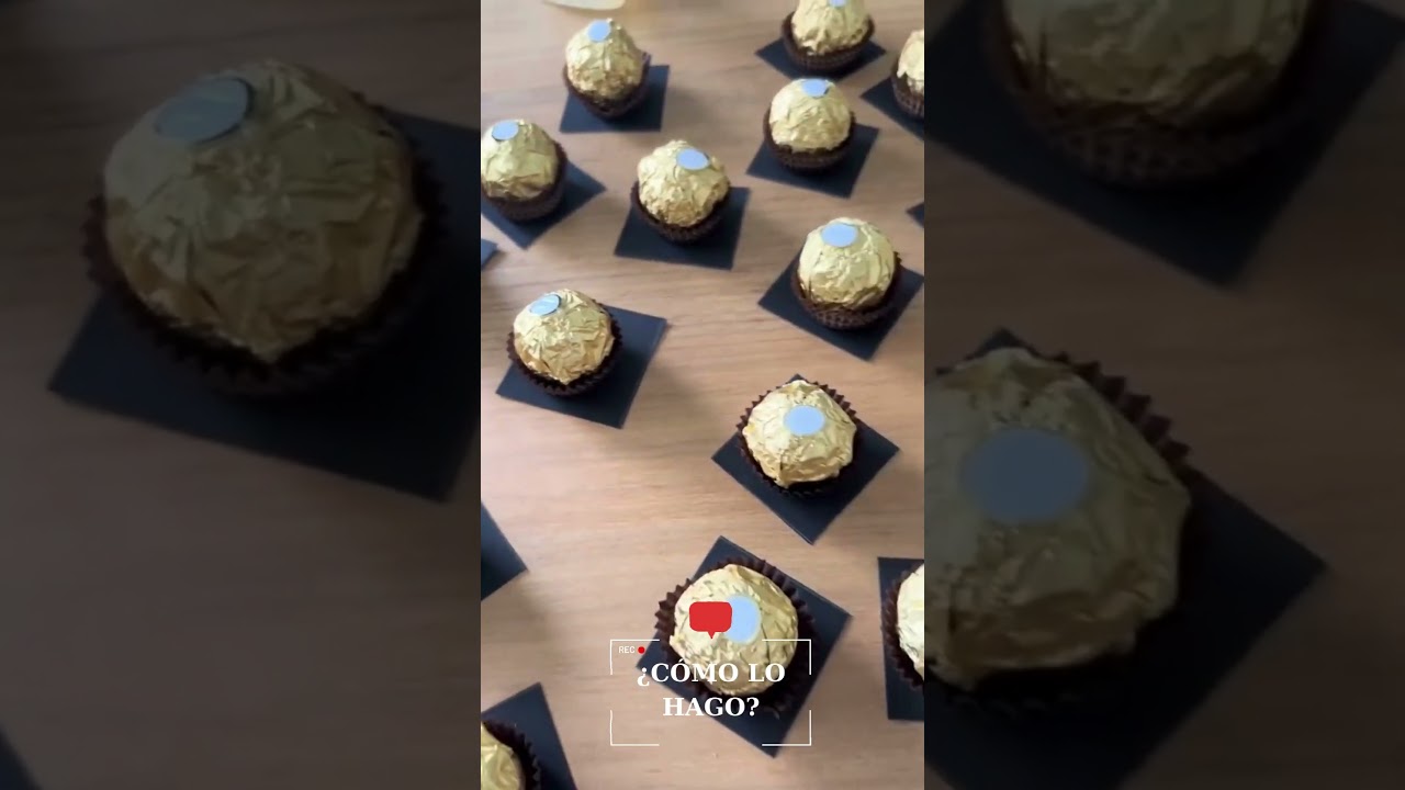 Ferrero Rocher, gift ideas - high school graduation