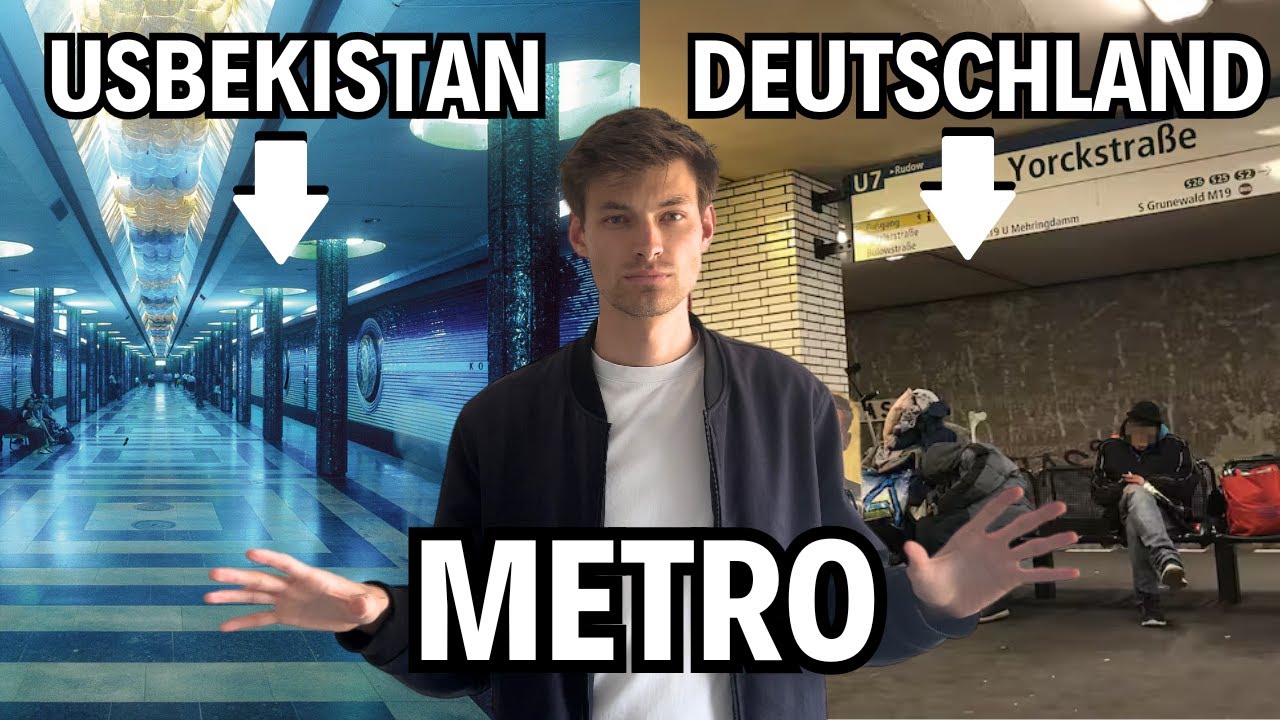 Deutscher in Usbekistan zeigt die BESTE Metro der WELT! 🇺🇿