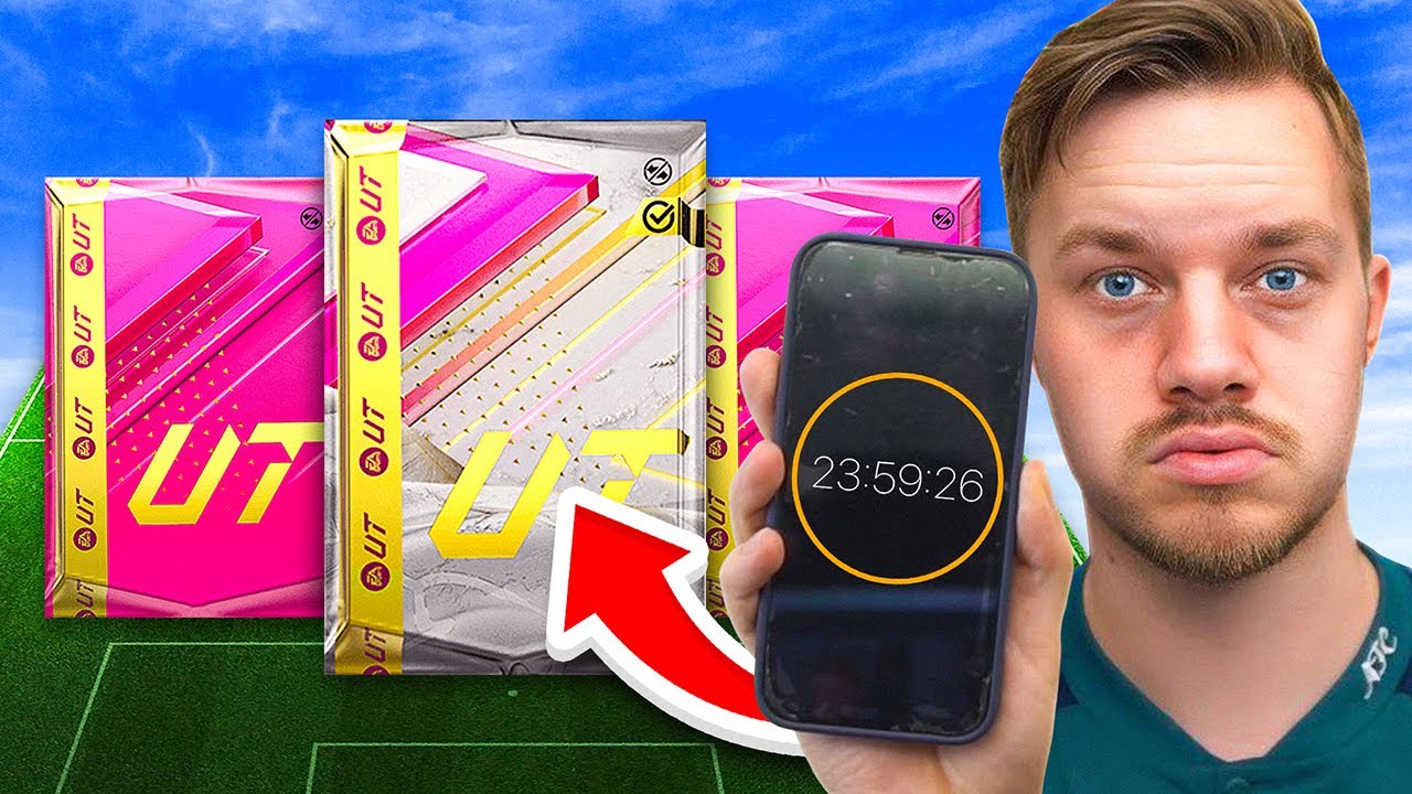 Jeg vandt FUTTIES CUP i FC24 på ___ timer og fik de VILDESTE pakker!