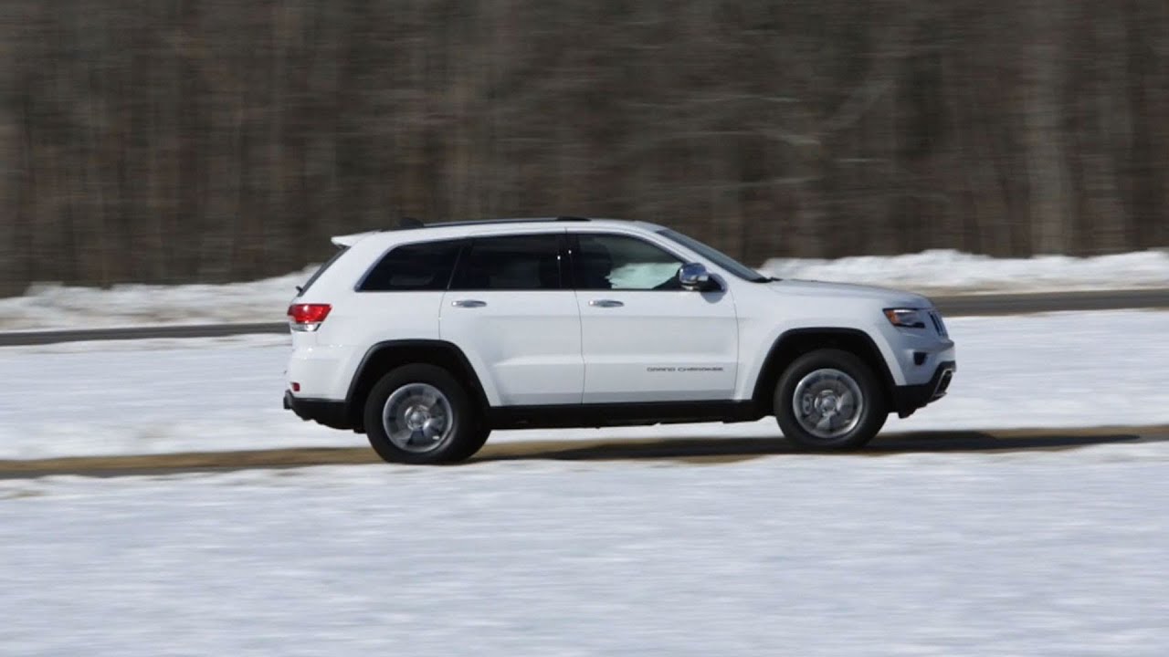 2014 Jeep Grand Cherokee first drive | Consumer Reports
