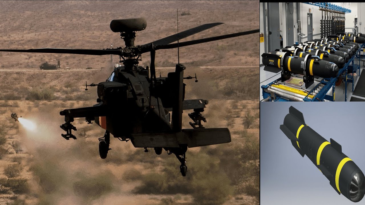 Finally!  800 Hellfire II missiles arrived in Poland to arms its new attack helicopters.