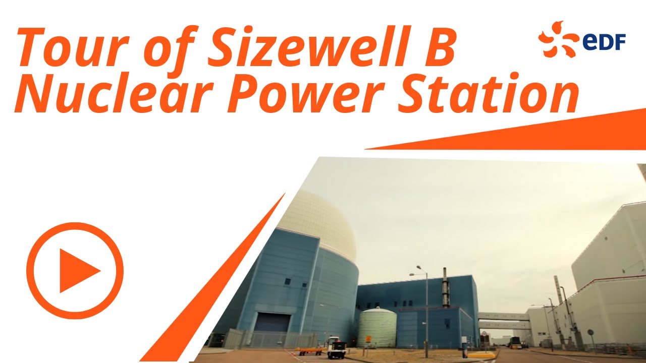 Посетите атомную электростанцию ​​Sizewell B