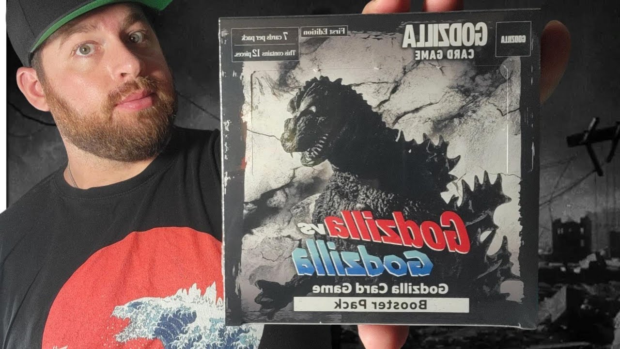 Godzilla Raids Again! Godzilla Card Game Booster Box!