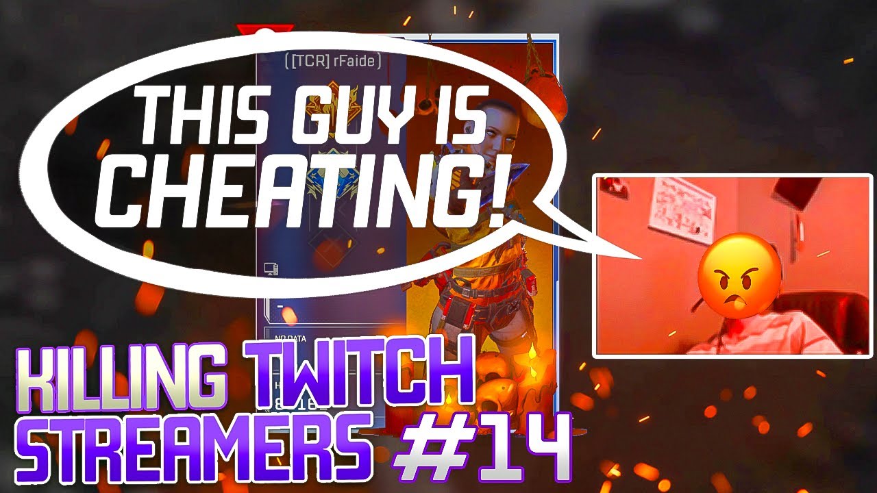ИСПОЛЬЗОВАНИЕ ДВИЖЕНИЯ ДЛЯ УБИЙСТВА СТРИМЕРОВ TWITCH В APEX LEGENDS #14