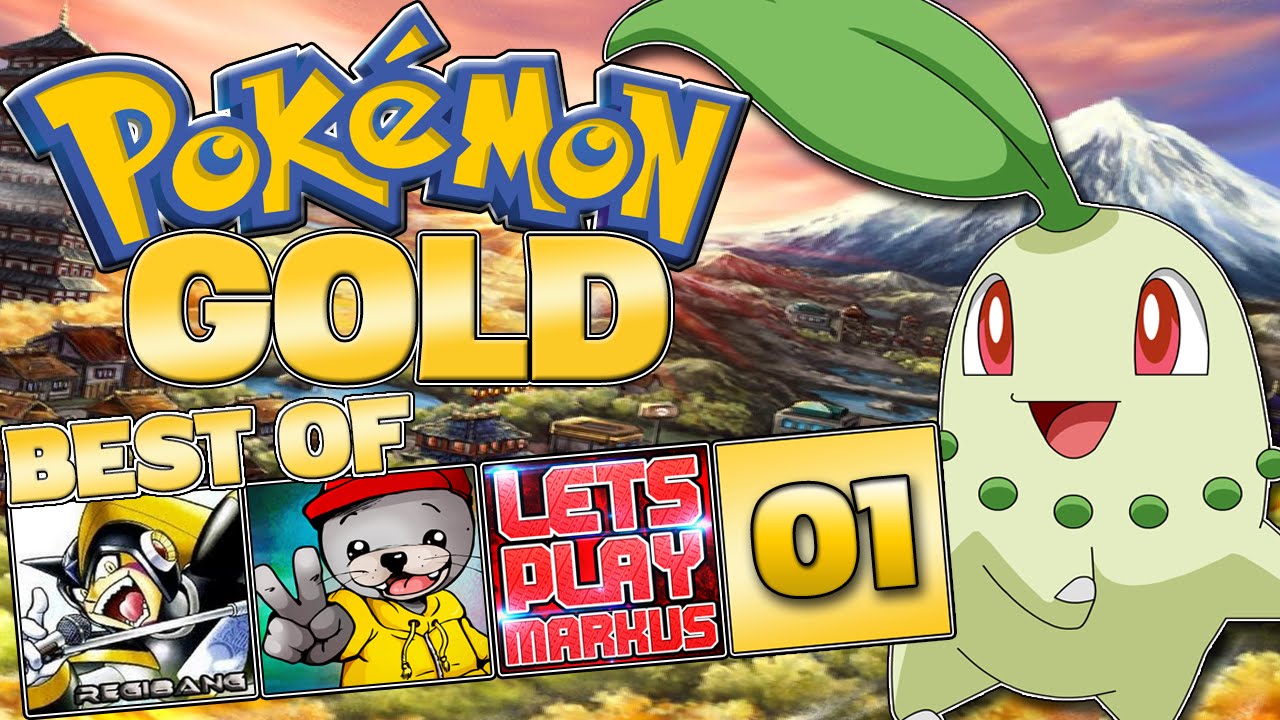 Best Of Pok&eacute;mon Gold [Teil 1|Part 1 bis 33] (Threegether) (LETSPLAYMARKUS/REGIBANG/FOKA)