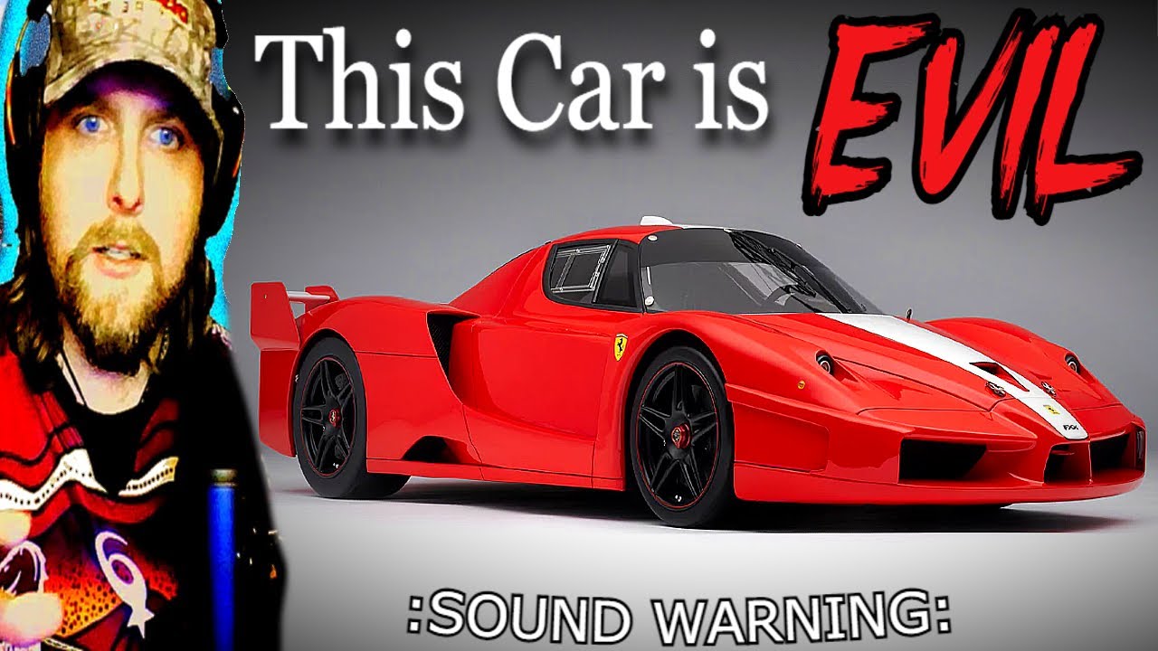 NASCAR Fan Reacts to The Ferrari FXX - Best Sounding Car Ever?