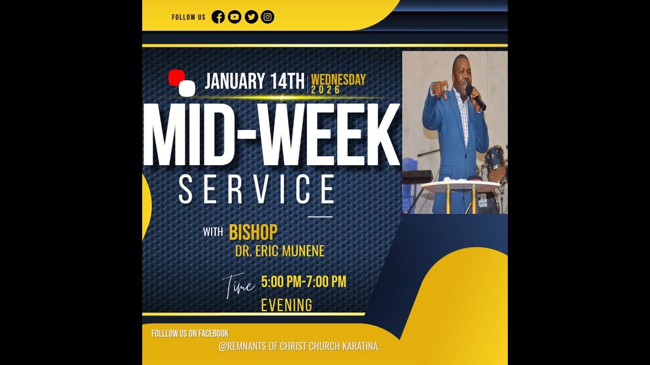 The  Spirit Of Adoption Pt 2 || Bishop Dr.Eric Munene