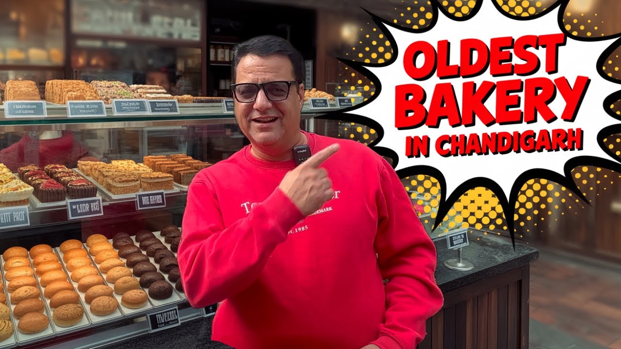 Must-Try Swiss Rolls & Pastries at Chandigarh’s Oldest Bakery | Capital Bakery Review