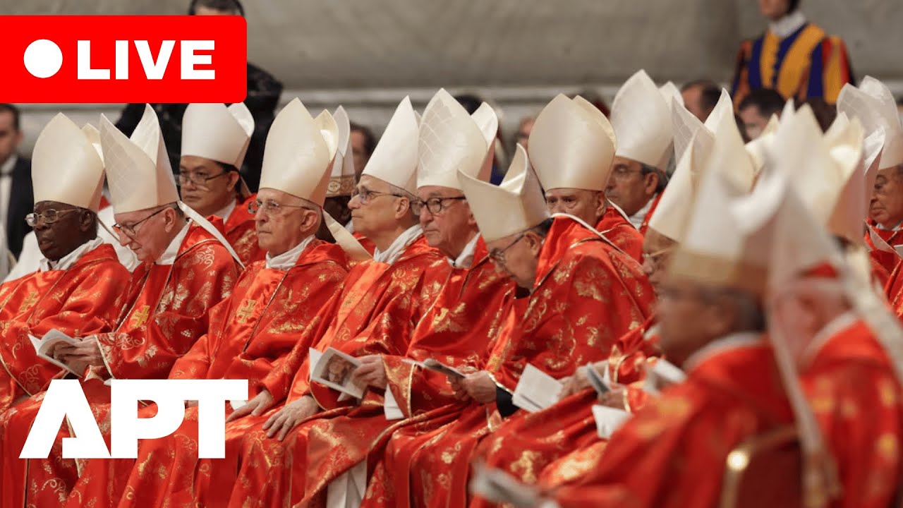 LIVE | Cardinals Begin Conclave at Vatican to Elect New Pope After Pope Francis's Death | APT