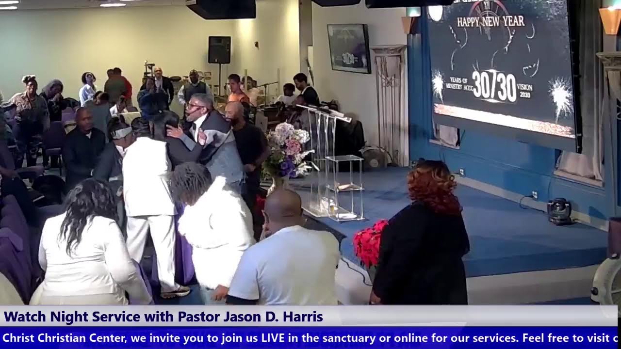 Watch Night Service with Pastor Jason D. Harris