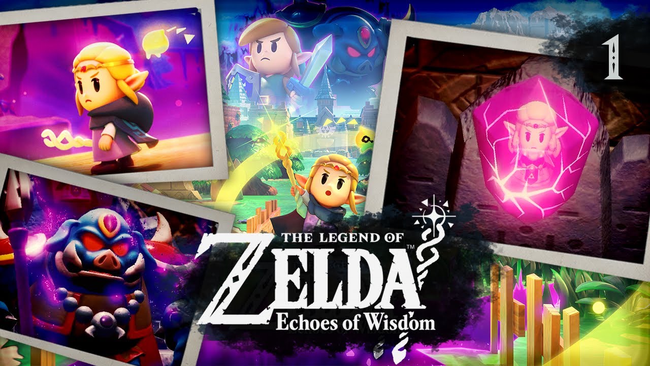LINK.. QUI !? 🫠😆 | Zelda Echoes of Wisdom [Episode 1]