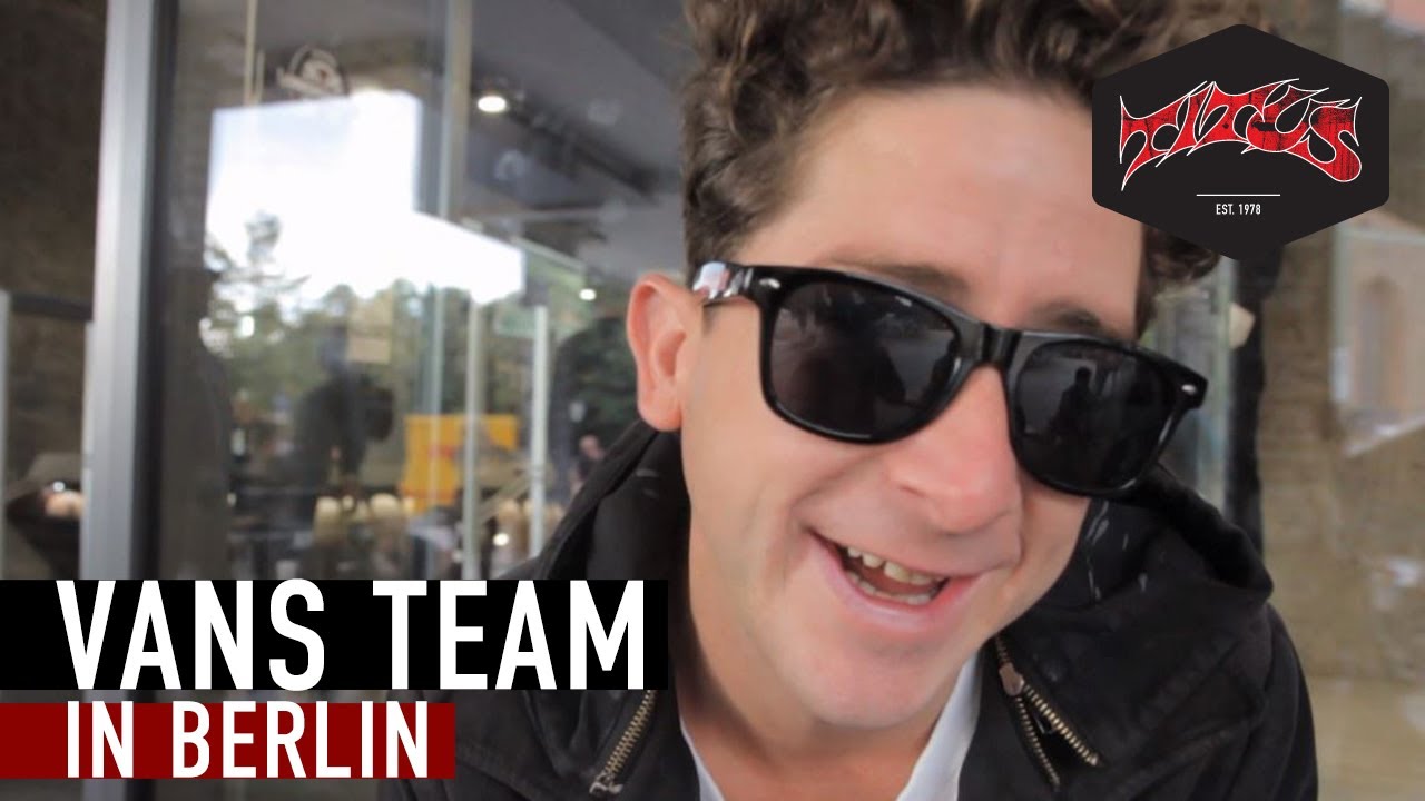 Vans Team im Titus Berlin