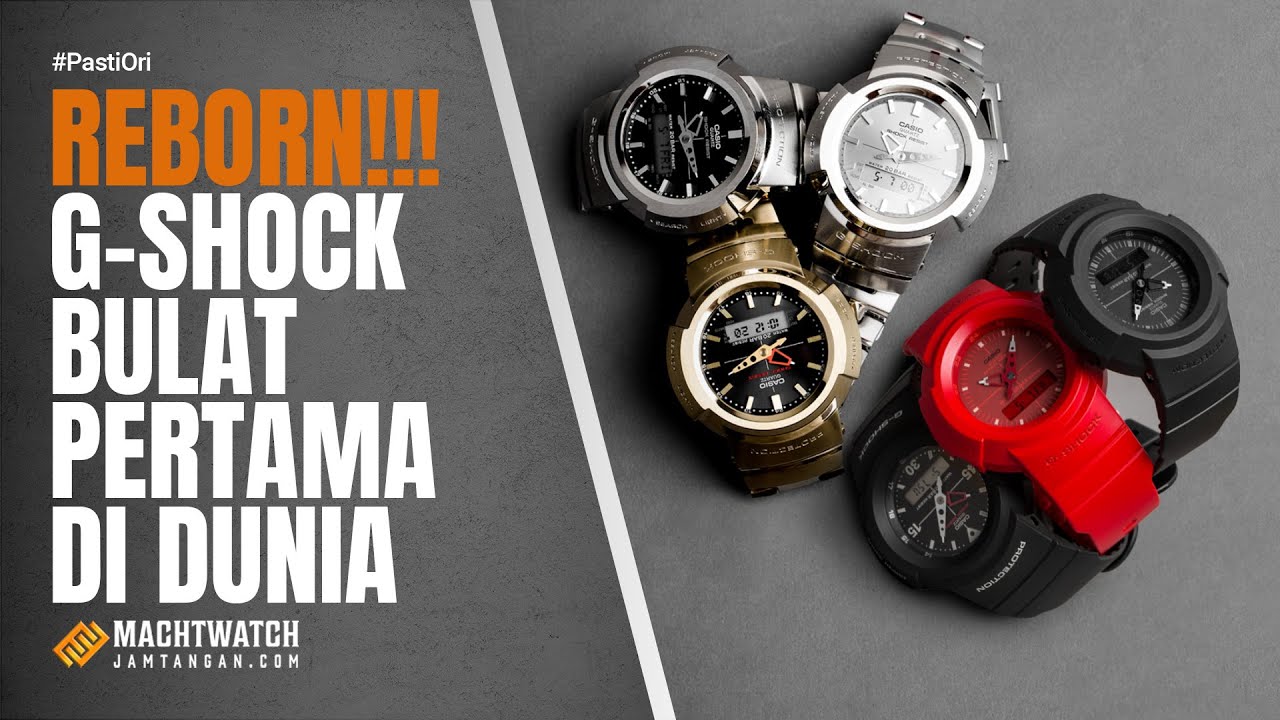 LAHIR KEMBALI DARI TAHUN 1989! Review G-SHOCK Seri AW-500 dan AWM-500