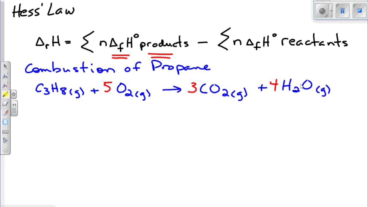 Heat of Reaction Calculation