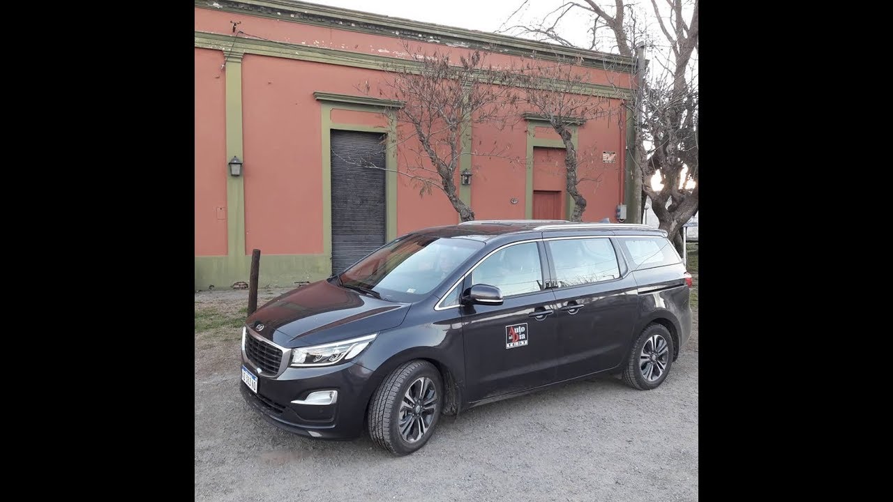 KIA CARNIVAL. TEST AUTO AL DÍA.  COLECTIVO SCANIA A GNC. (10.8.19)