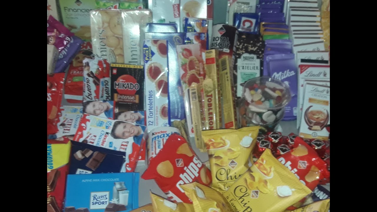 صندوق هدايا 🎁🎁أجيو تشوفو شنو جابت لينا ختي من فرنسا