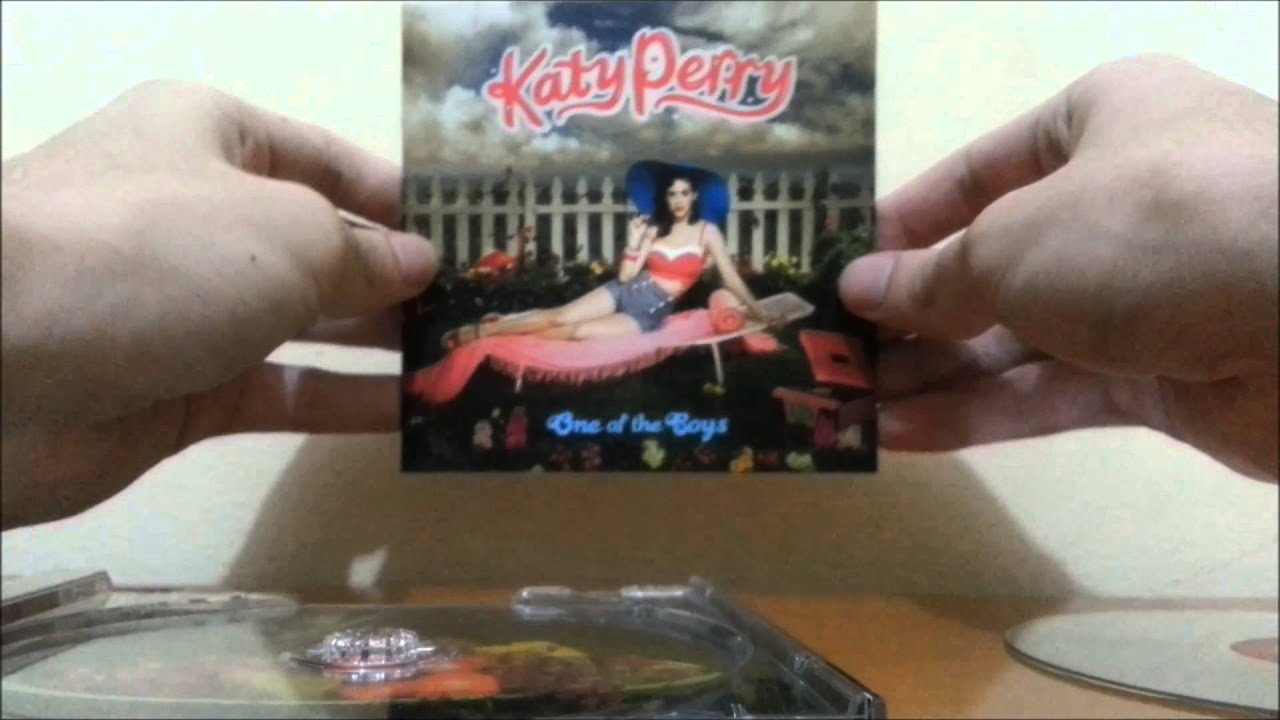 Katy Perry - One of The Boys (Unboxing)