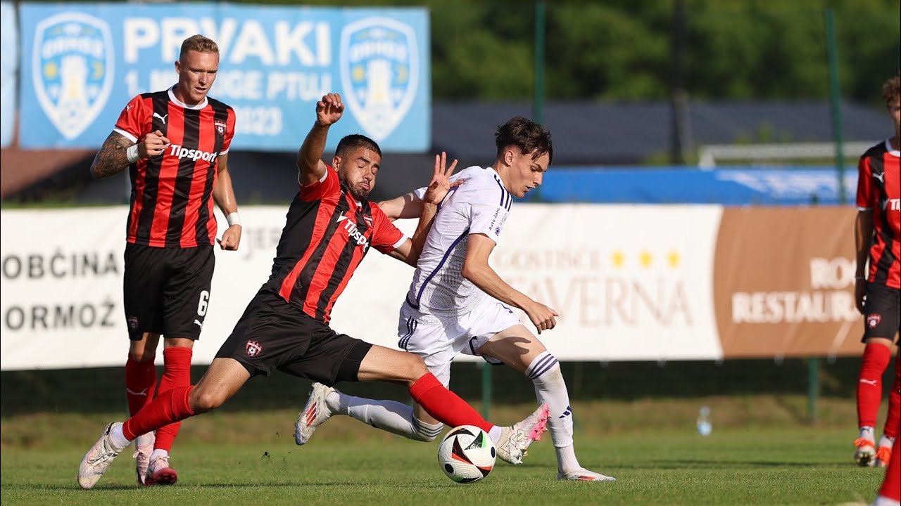 MARIBOR - SPARTAK TRNAVA 2:1 (1:0)