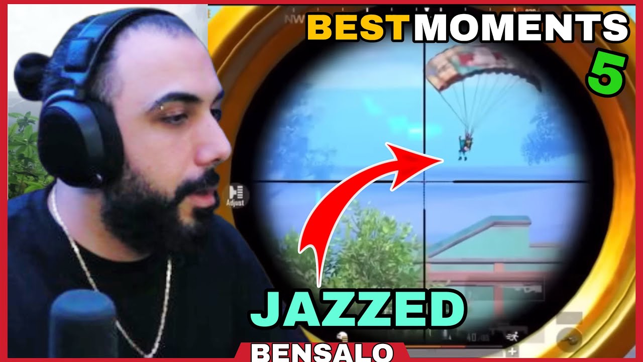 Barış G - Jazzed &ldquo;Best Moments 5&rdquo; İZLİYOR! | TAKIMA ALIYOR! @JAZZED
