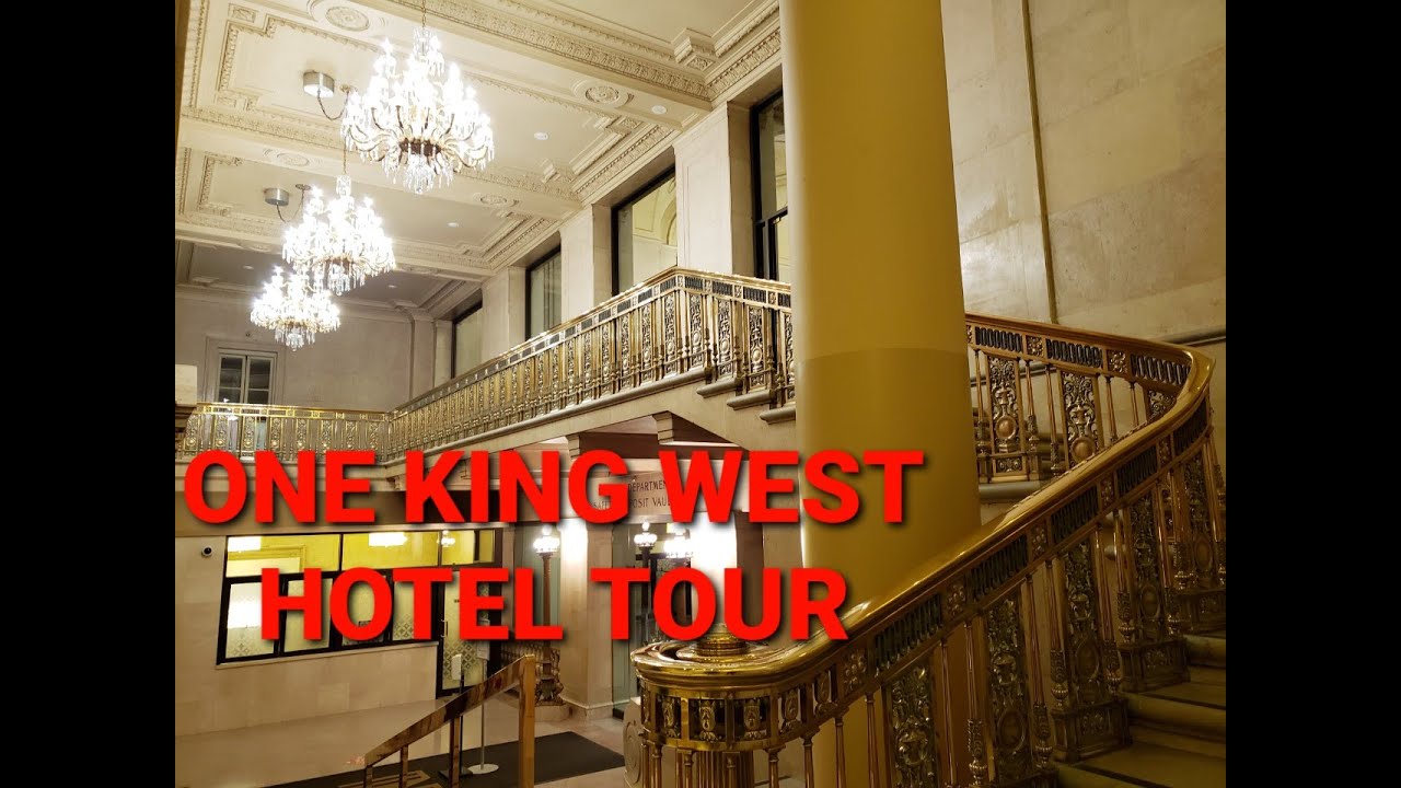ONE KING WEST HOTEL TOUR - TOWER ONE SUITE