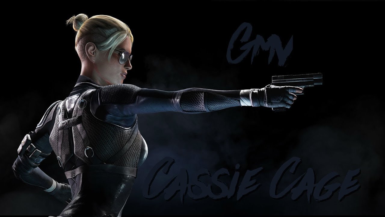 Cassie Cage (Mortal Kombat Tribute) - Lights Down Low