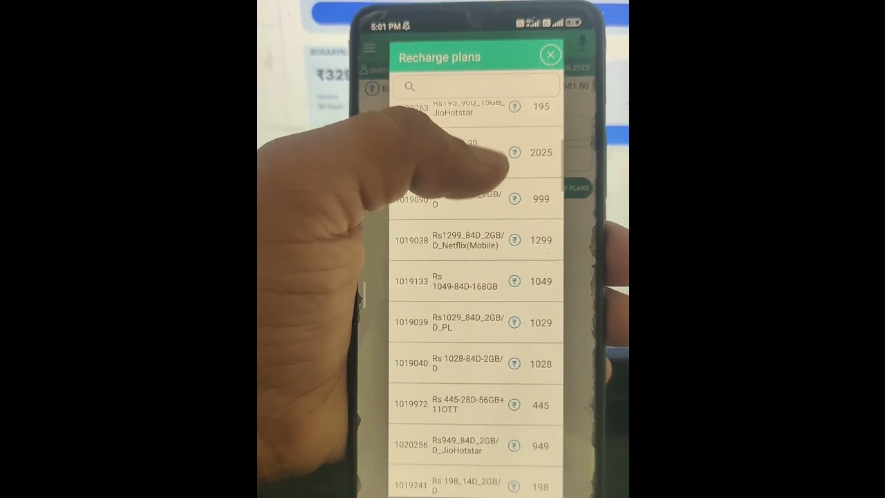 Jio 199 Plan Show Reteilar Jio 249 Plan Band Jio Recharge Offer