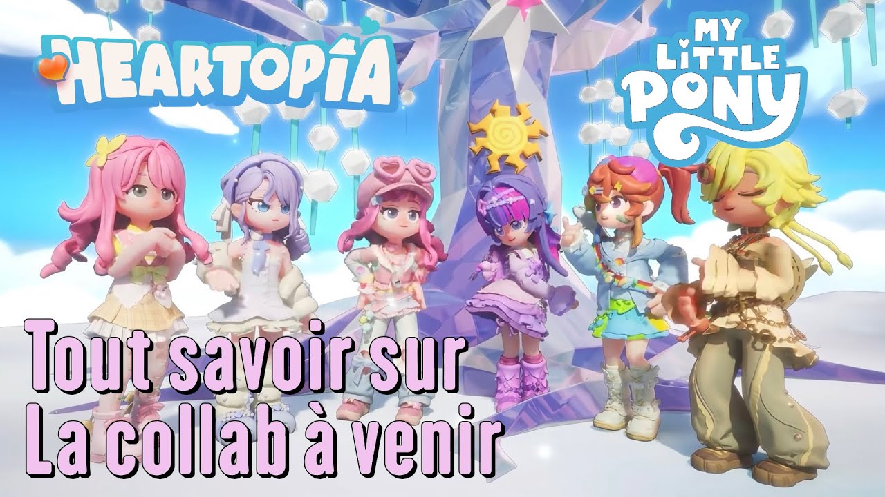 Heartopia - Tout savoir sur la Collab avec My Little Pony !
