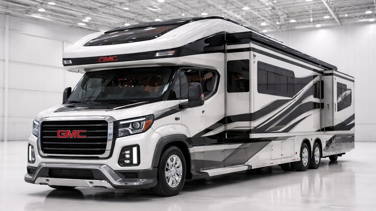 😱 2026 GMC Savana GTX 380 Grand Cruiser &mdash; Luxury Van That Feels Like a PRIVATE JET! ✈️🔥