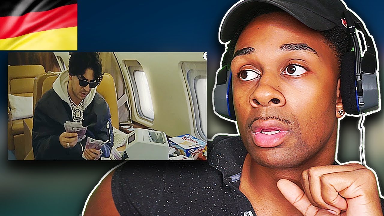 AMERICAN REACTS TO GERMAN RAP | Ufo361 - 
